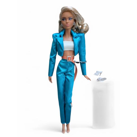 2021 Barbie From the Barbie and Ken Power Pair Dolls Set GXL29 Barbie Only - Picture 1 of 6